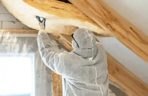 Isolation de combles - Armancourt