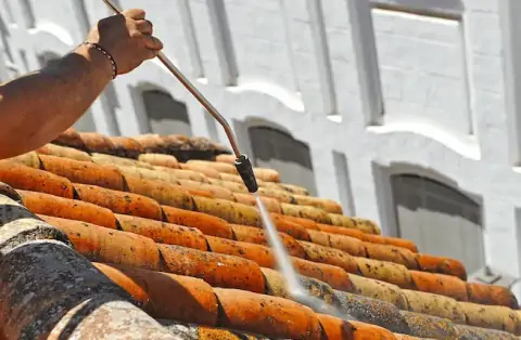 Nettoyage de toitures - Armancourt